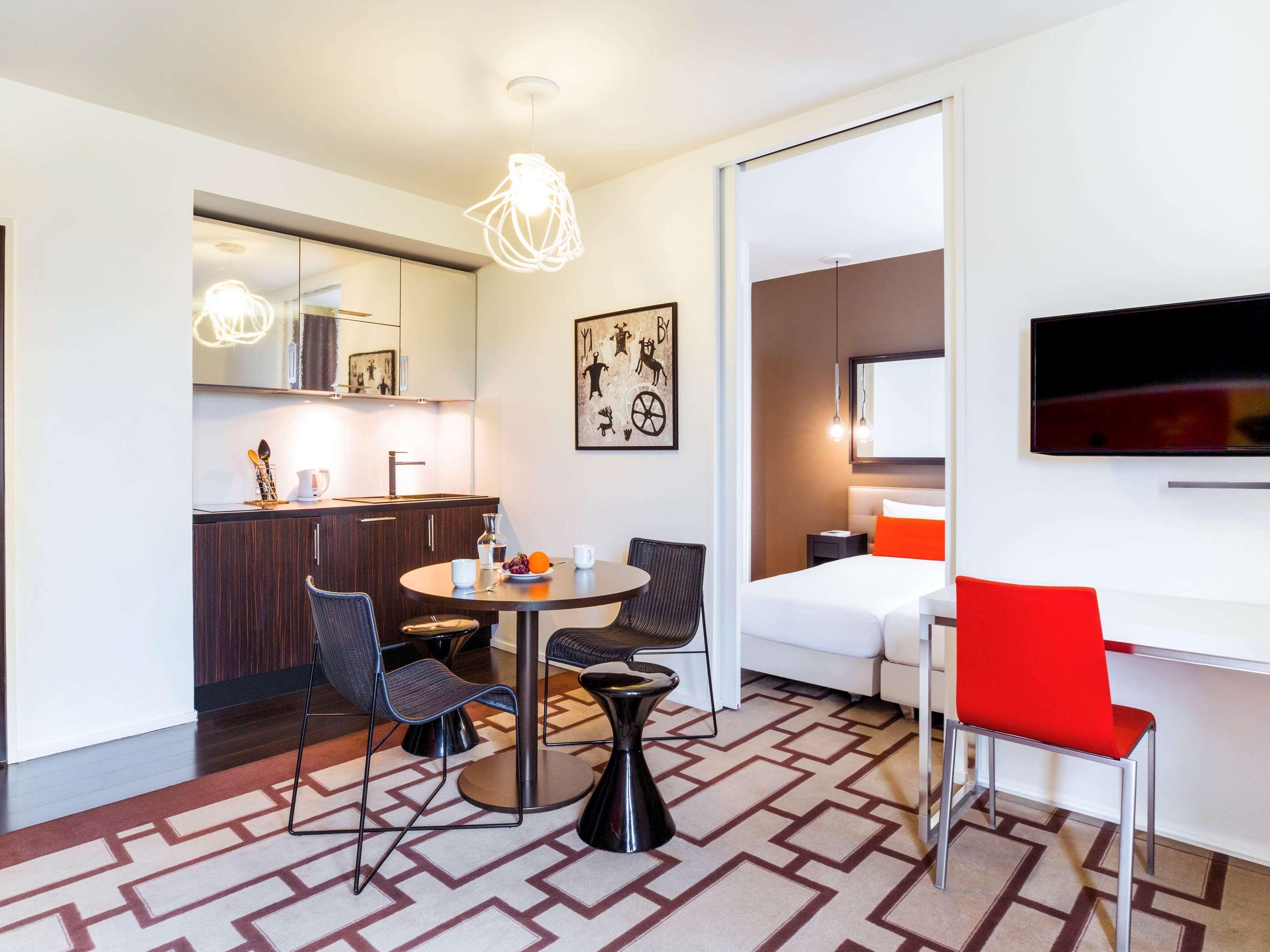 Adagio Grenoble Centre Aparthotel Екстериор снимка