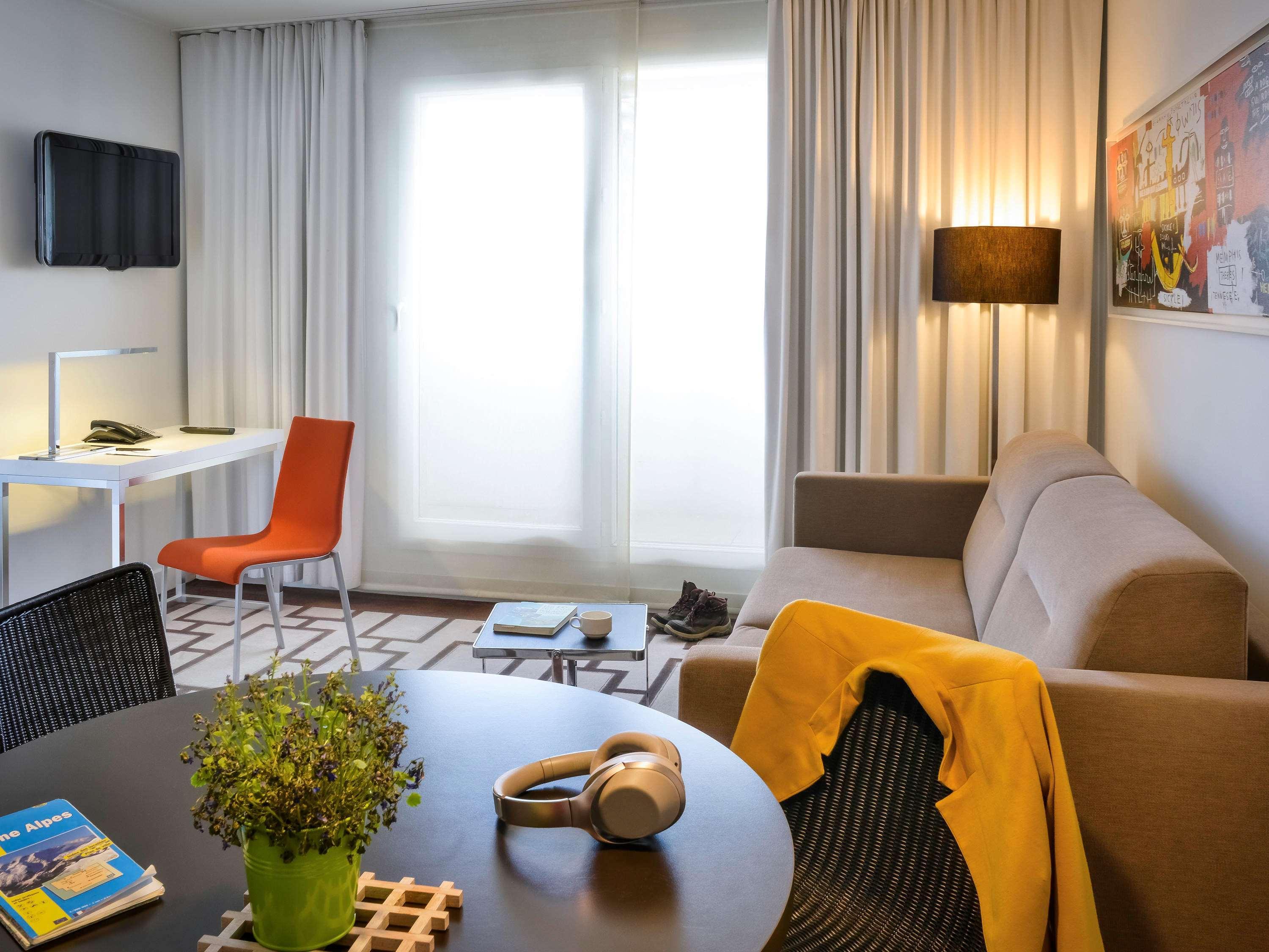 Adagio Grenoble Centre Aparthotel Екстериор снимка