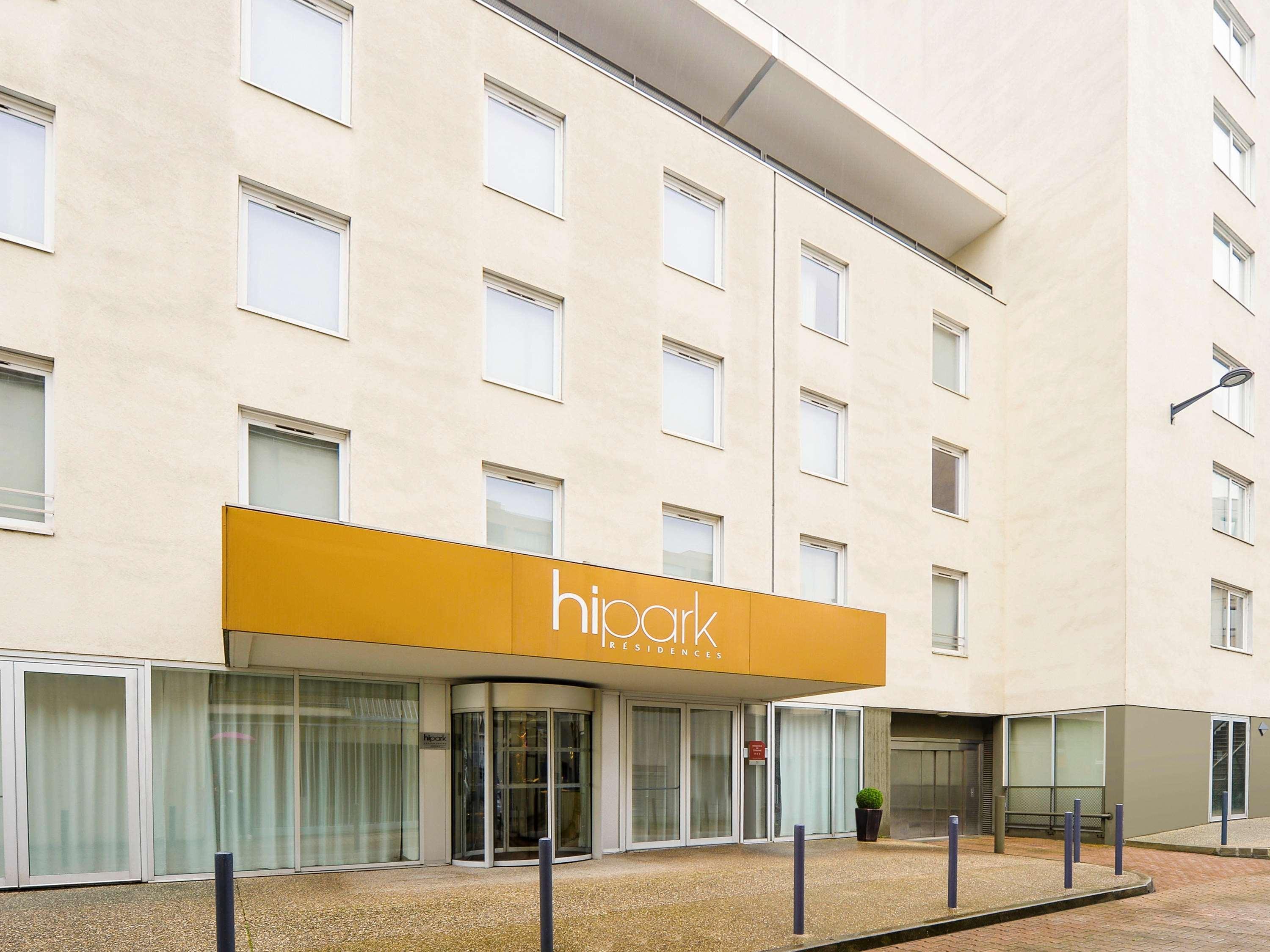 Adagio Grenoble Centre Aparthotel Екстериор снимка