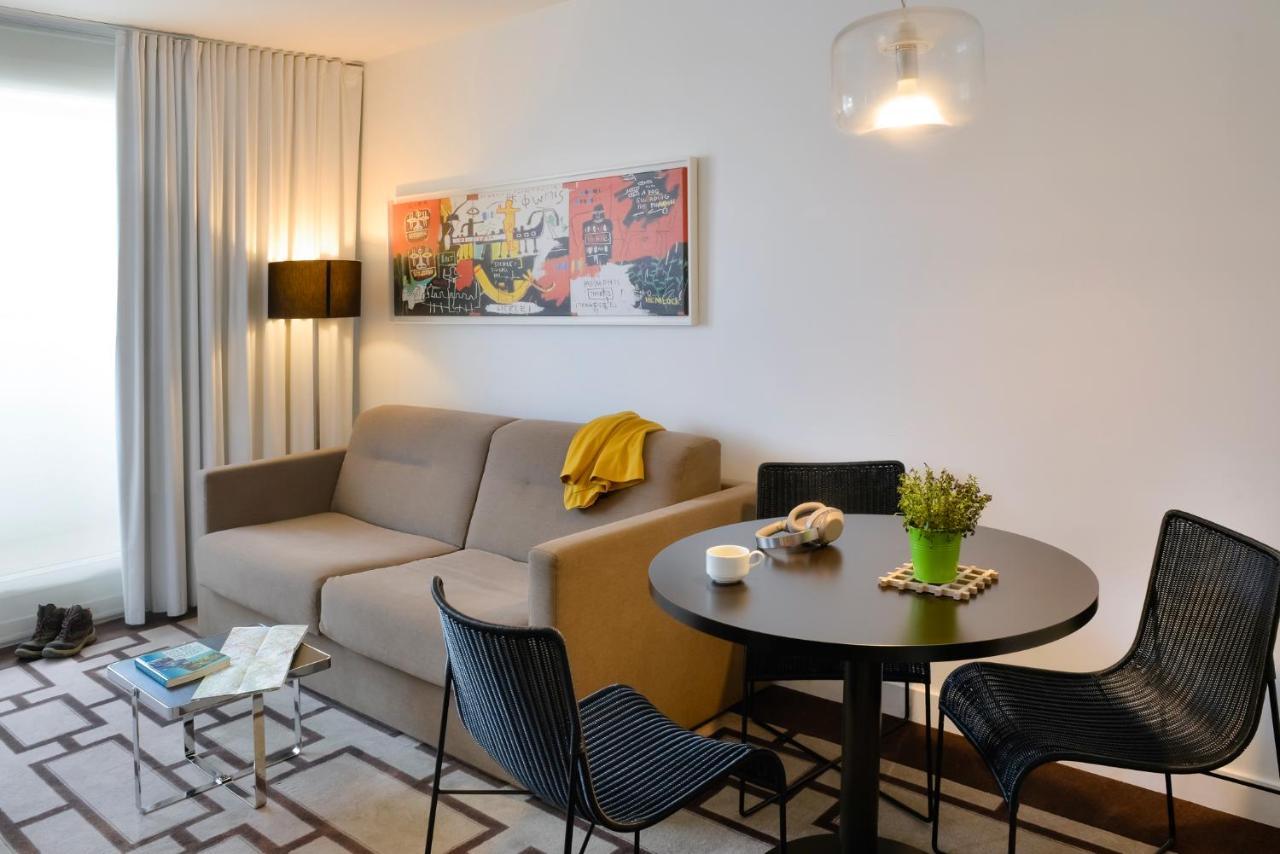 Adagio Grenoble Centre Aparthotel Екстериор снимка